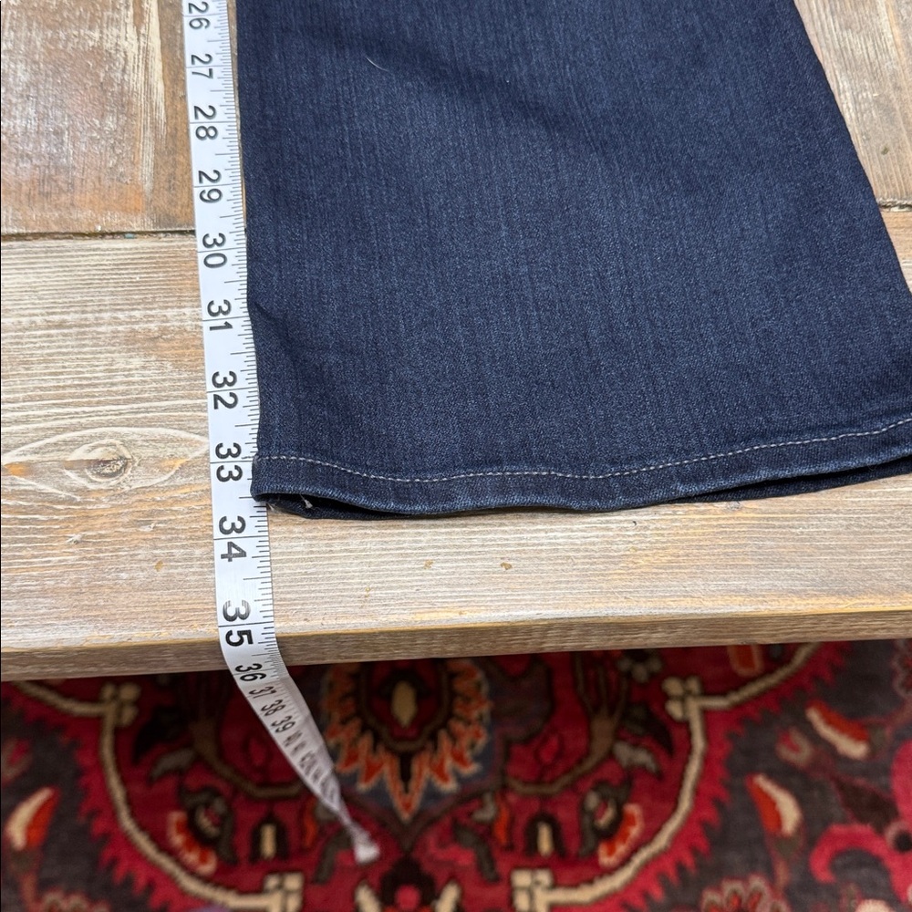 PAIGE Midnight Flare Jeans - Picture 8 of 8